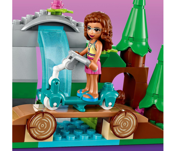 LEGO Friends 41677 Leśny wodospad - 1019978 - zdjęcie 5